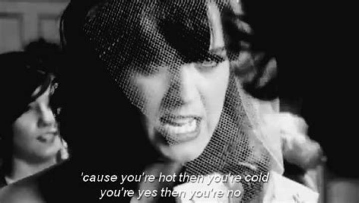 'Cause you're hot then you're cold…