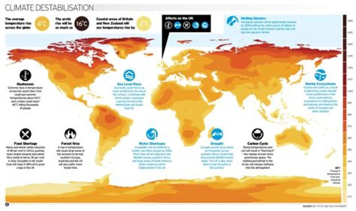 'Day after tomorrow' map shows consequences of climate change