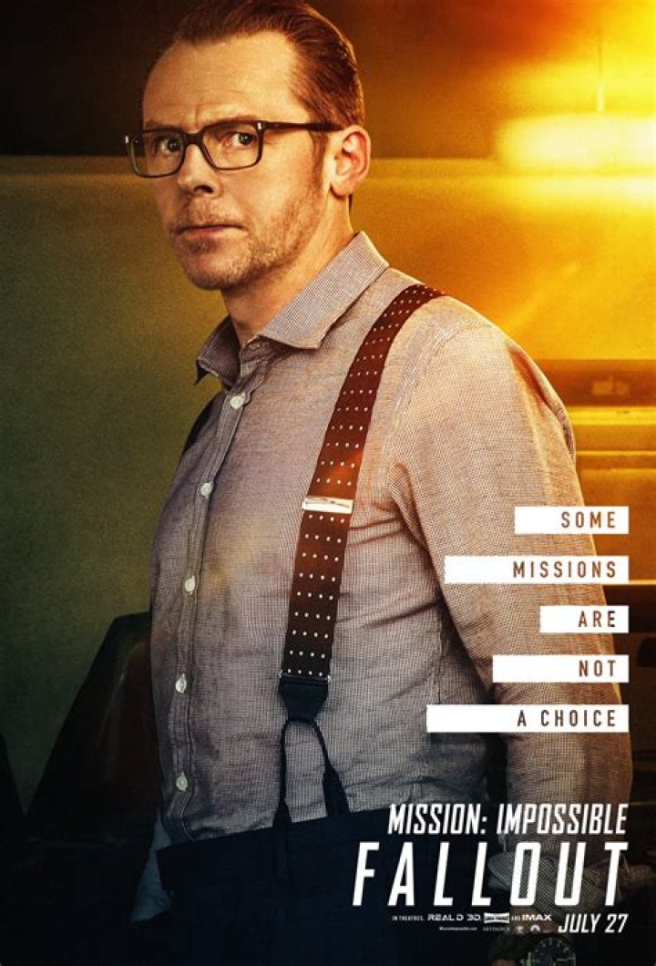 'Mission: Impossible - Fallout': Simon Pegg Talks 'Fortnite'