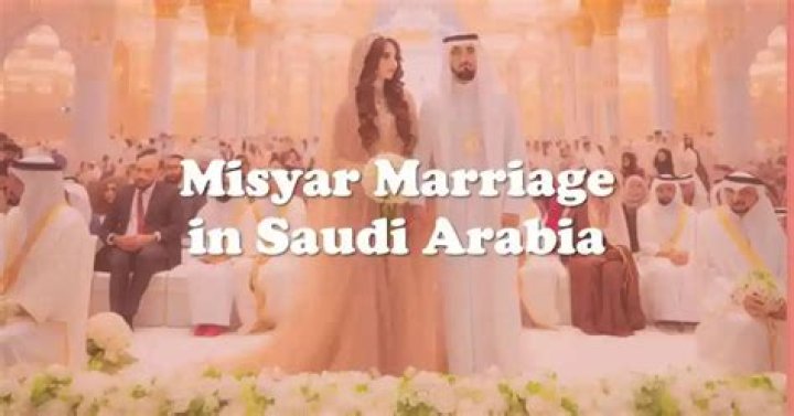 'Misyar': Muslim No-Strings-Attached Marriage Pervades Saudi Society