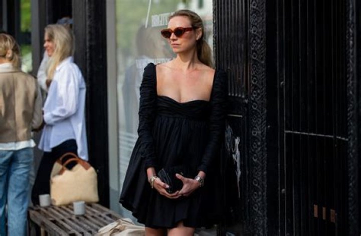 10 Black Dress Outfits That Always Feel Fresh