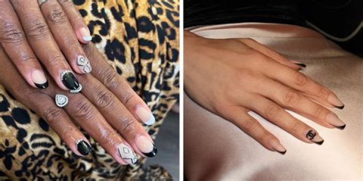 10 Celebrity Nail Art Photos with Camouflage