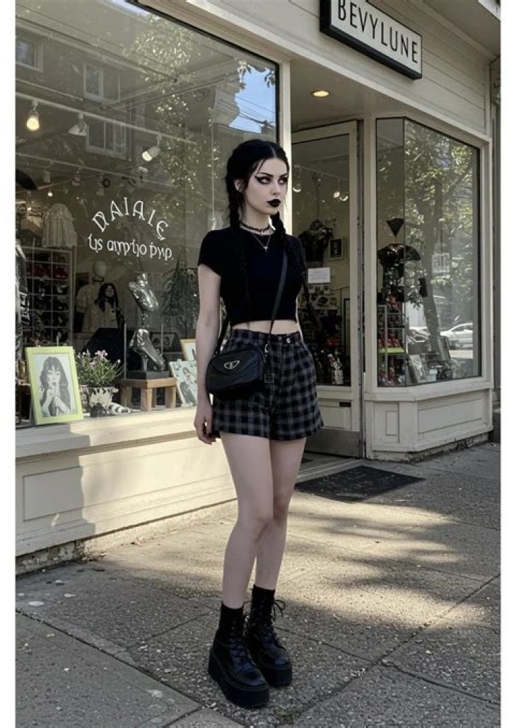 10 Edgy Grunge Outfits That Are So Cool It Hurts