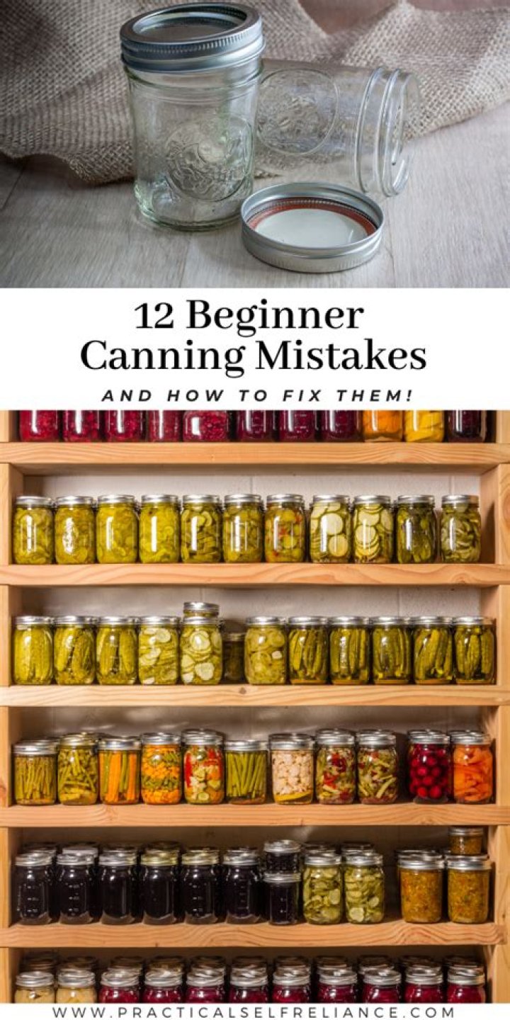 10 Home Canning Mistakes to Avoid