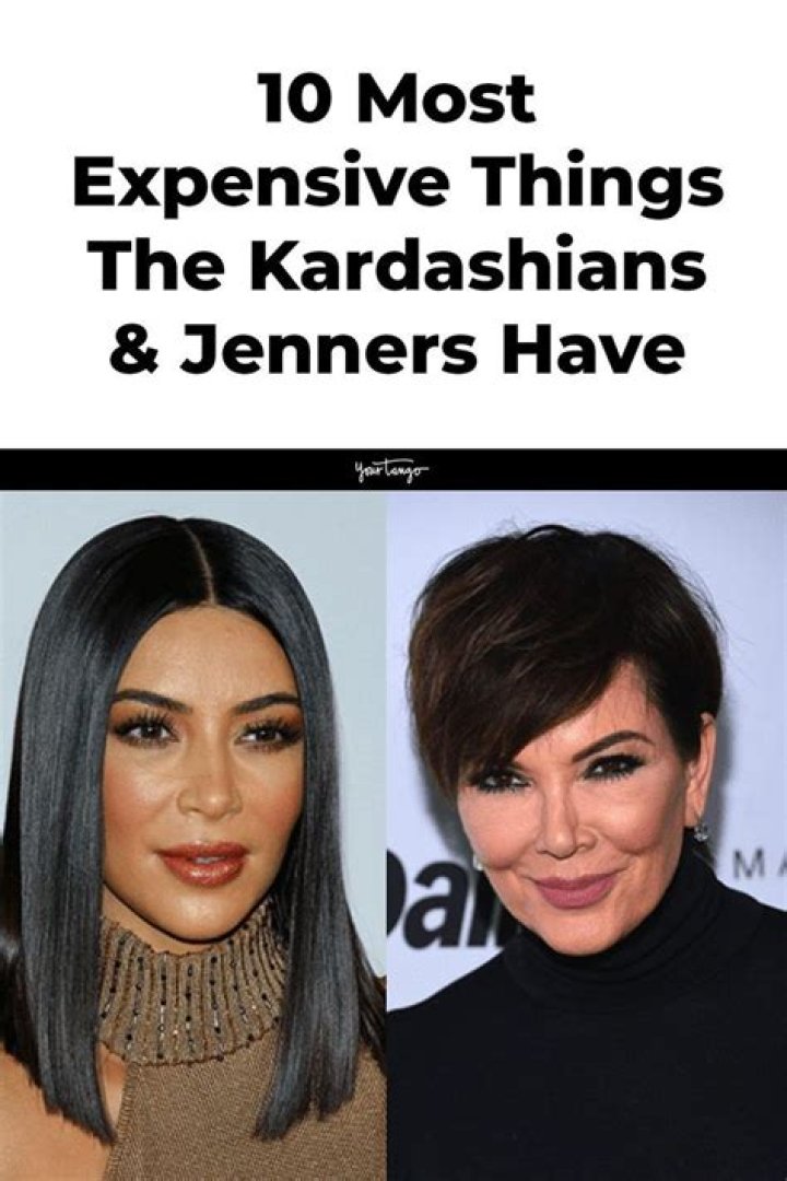 10 Most Expensive Things The Kardashians & Jenners Have Bought Their Kids