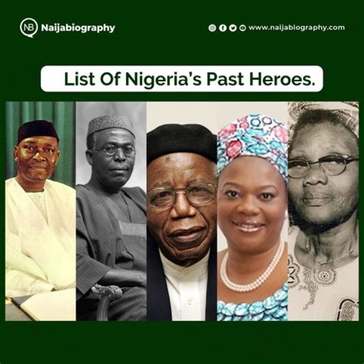 10 Most Famous Nigerians In History