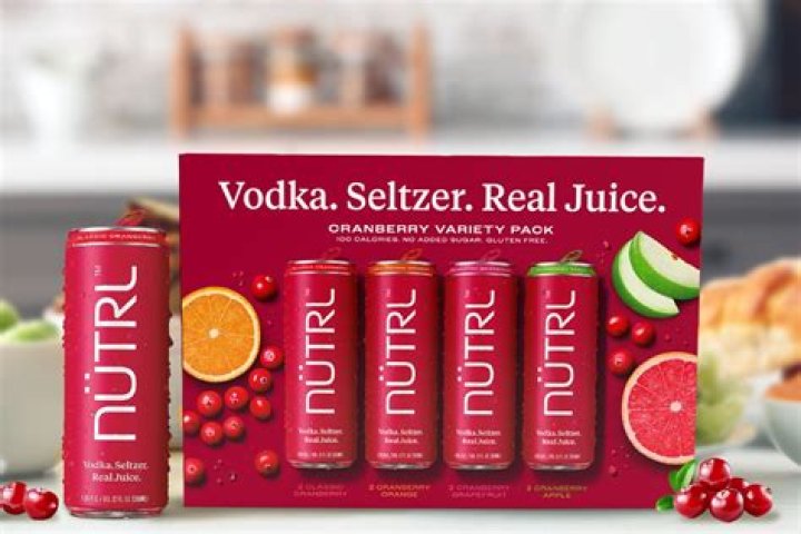 10 Nutrl Vodka Seltzer Nutrition Facts
