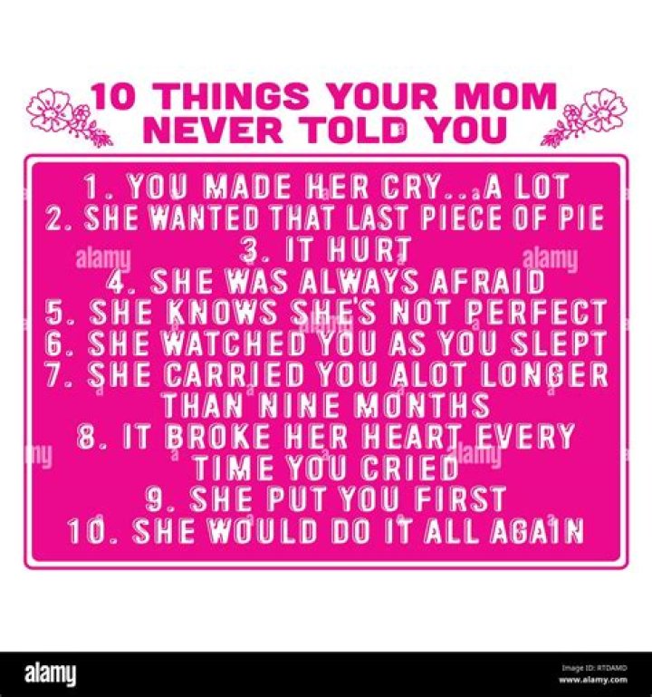 10 OMG Things Your Mom Never Told You About Having Children