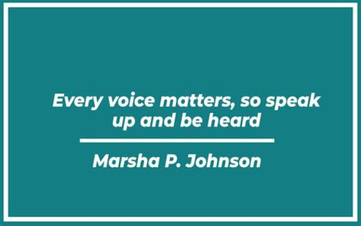 10 Powerful Marsha P. Johnson Quotes That Remind Us To Keep Working Towards Justice For All