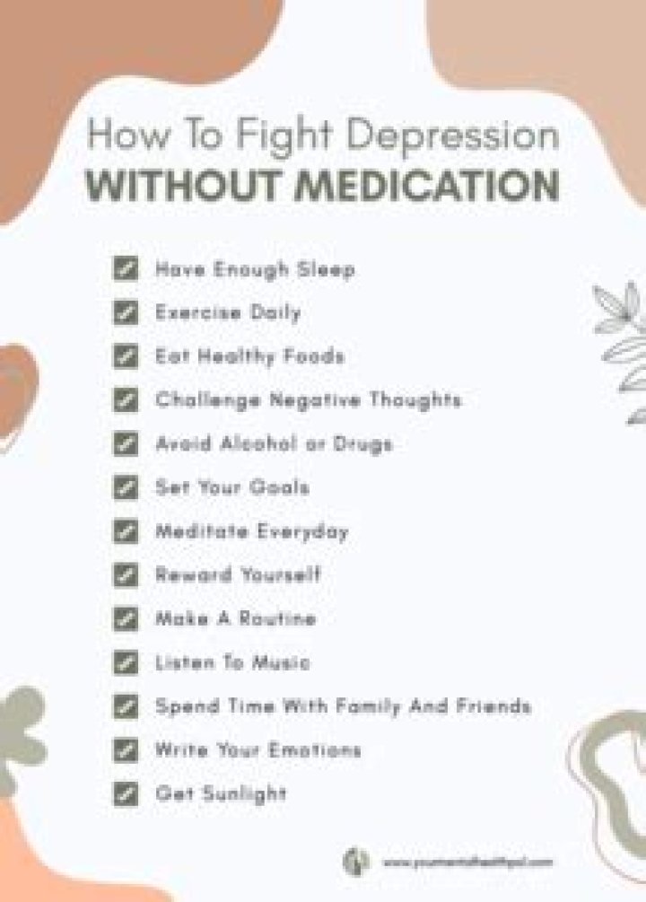 10 Powerful Ways To Fight Depression Without Medication | Dr. Kirsten Milliken