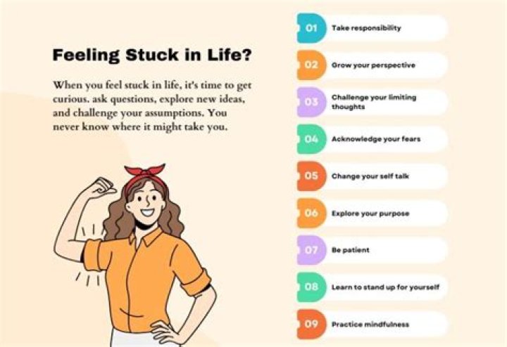 10 Reasons People Feel Stuck In Life And What To Do About It | Kristine Carlson