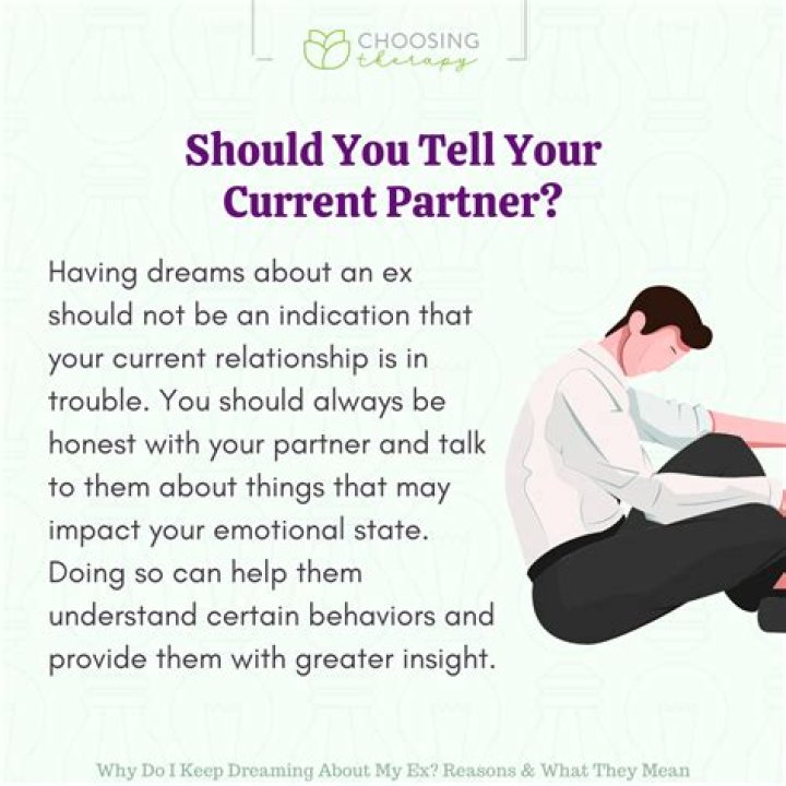 10 Reasons You Keep Dreaming About An Ex, According To An Expert | Brittney Lindstrom