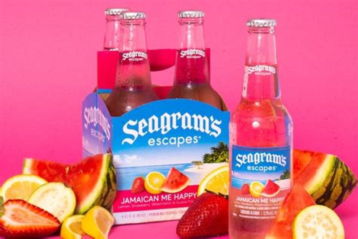 10 Seagram's Escapes Jamaican Me Happy Nutrition Facts