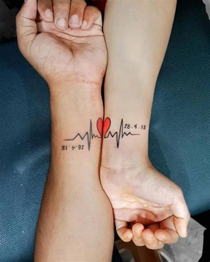 10 Super-Romantic Quote Tattoo Ideas For Couples