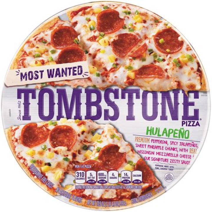 10 Tombstone Pizza Nutrition Facts