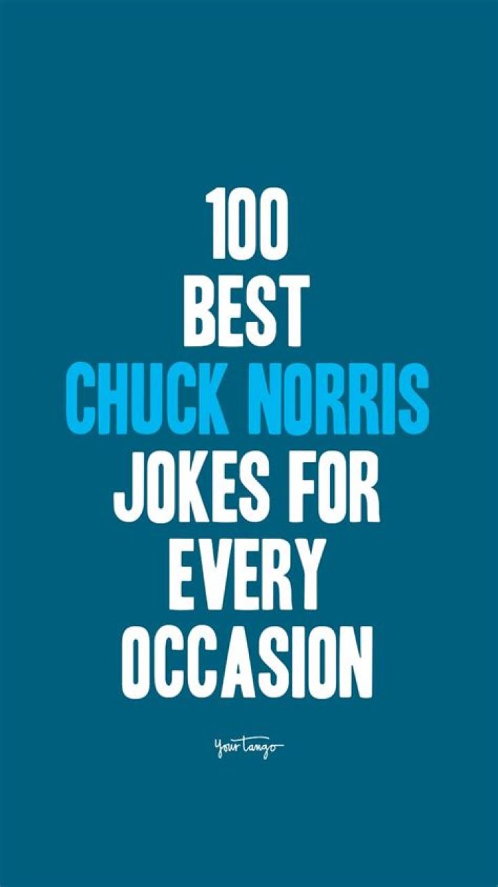 100 Best Chuck Norris Jokes For Every Occasion