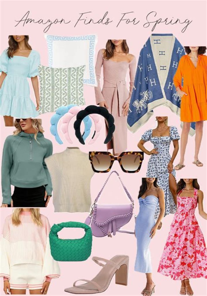 100 Best Under-$100 Spring Fashion Finds on Amazon