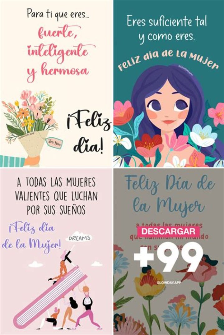 100 frases para felicitar el Día Internacional de la Mujer trabajadora este 8 de marzo