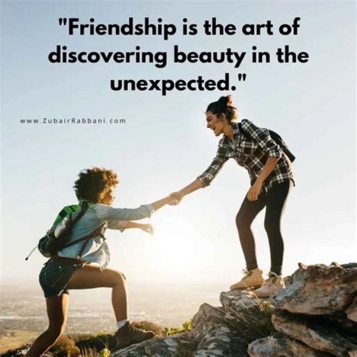 101 Cute Friendship Quotes For Best Friends & Unexpected New Friends