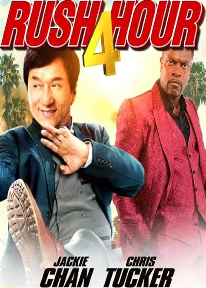 بعد 11 عاما جاكي شان وكريس تاكر يجتمعان مجددًا في فيلم Rush Hour 4