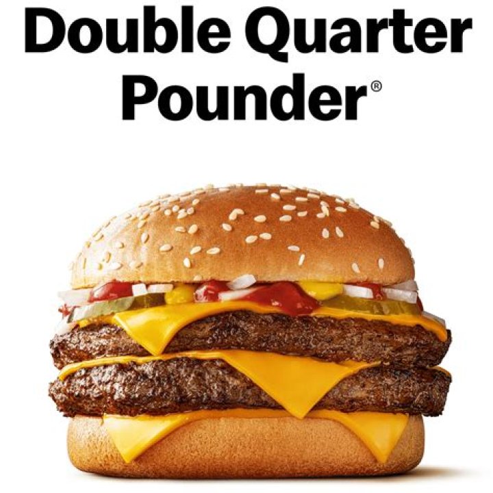 11 Double Quarter Pounder Nutrition Facts