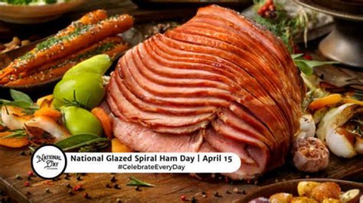 11 Facts About National Glazed Spiral Ham Day (April 15th)