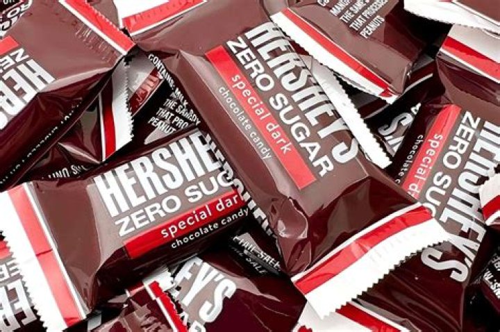 11 Hershey's Zero Sugar Nutrition Facts