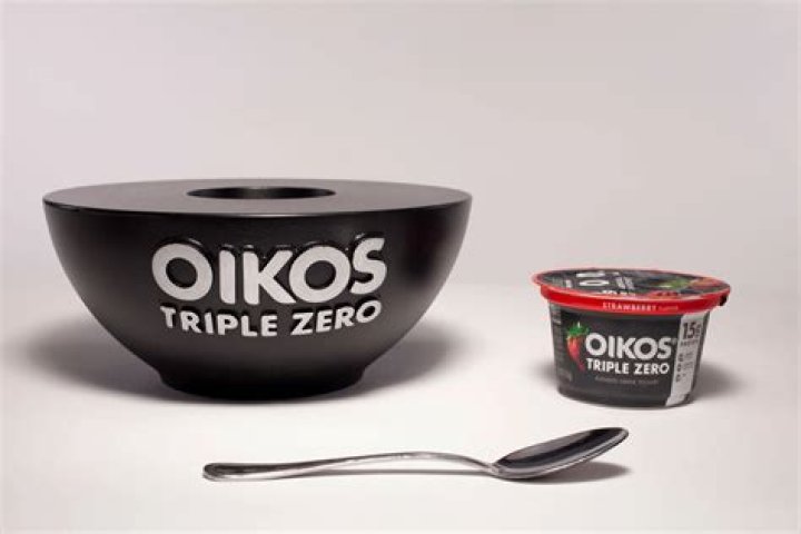 11 Oikos Triple Zero Strawberry Yogurt Nutrition Facts