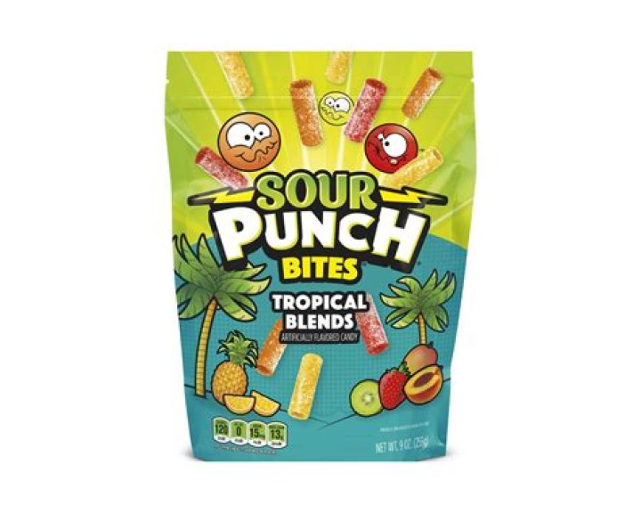11 Sour Punch Nutrition Facts
