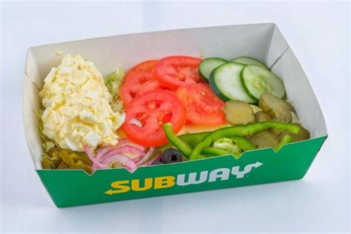 11 Subway Salad Nutrition Facts