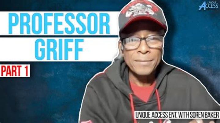 11 Surprising Facts About Professor Griff
