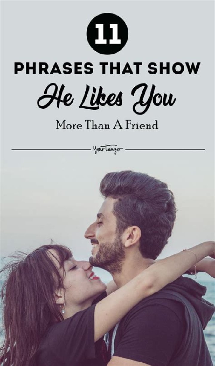11 Things Guys Say Or Text When They Really Like You