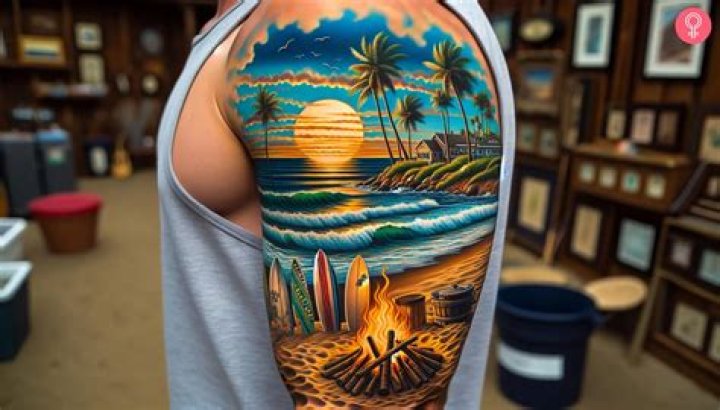 12 California Tattoo Photos & Meanings