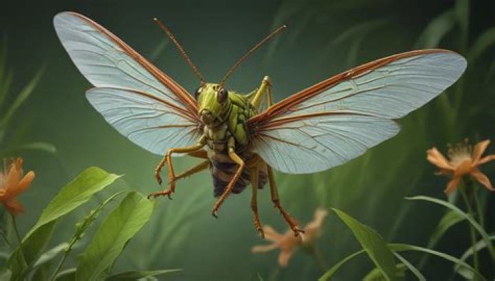 12 Extraordinary Facts About Flying Grasshopper