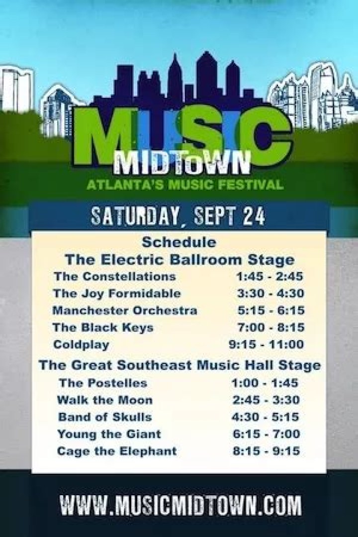 12 Facts About Music Midtown