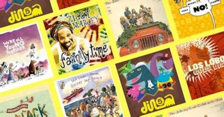 12 Kid’s Albums By Famous Musicians