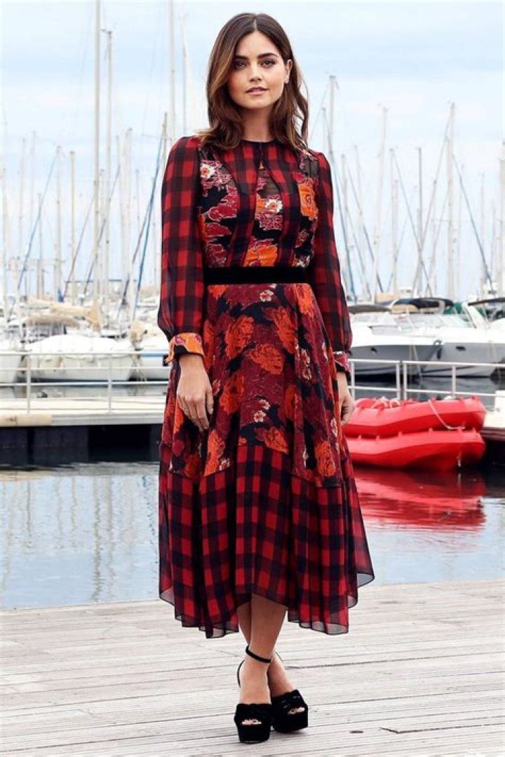 12 Things to Know About Our Style Crush, Jenna Coleman