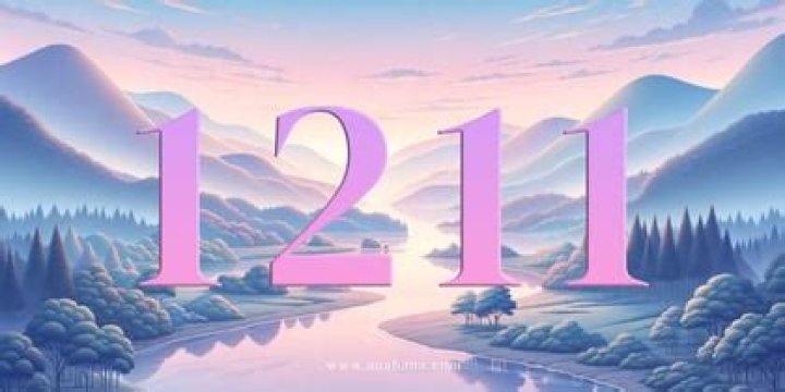 1211 Número Ángel Significado Llama Gemela, Amor, Dinero