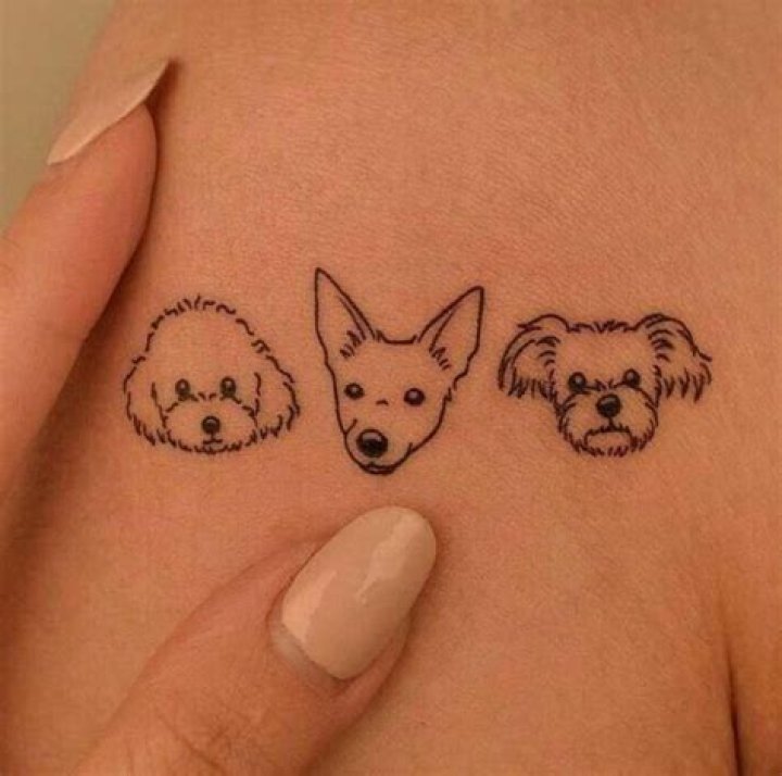 13 Celebrity Dog Tattoos | Steal Her Style