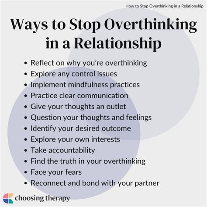 13 Ways To Stop Overthinking Your Relationship, According To Experts