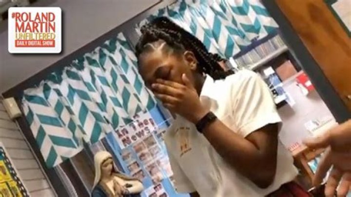 13-Year-Old Sent Home From School For Sporting This 