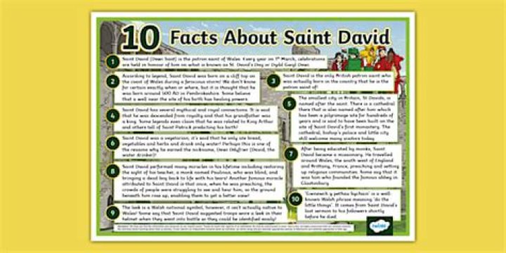 14 Astounding Facts About St. David's Hall