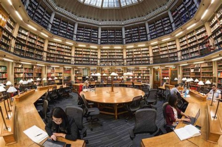 14 Captivating Facts About Walter Royal Davis Library