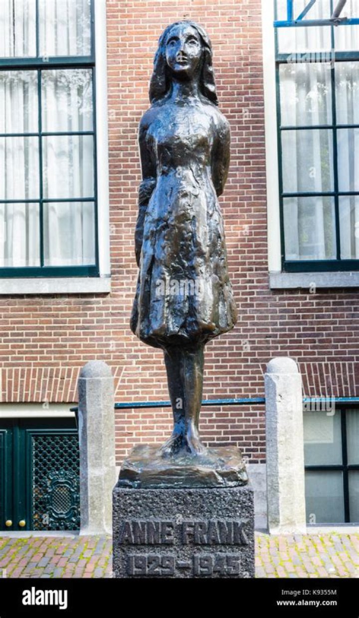 14 Extraordinary Facts About The Anne Frank Statue
