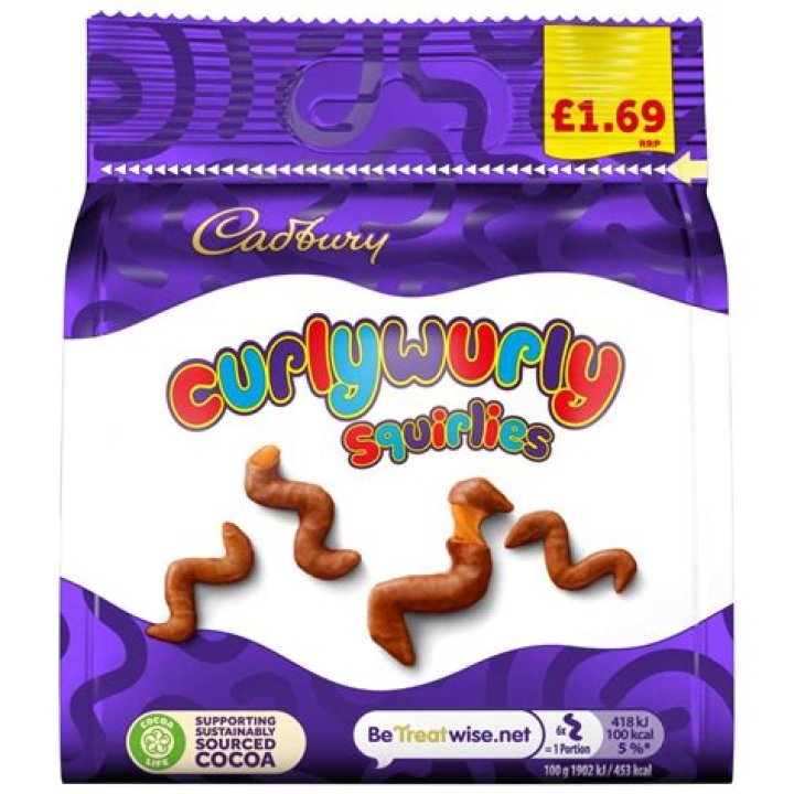 14 Fascinating Facts About Cadbury Curly Wurly