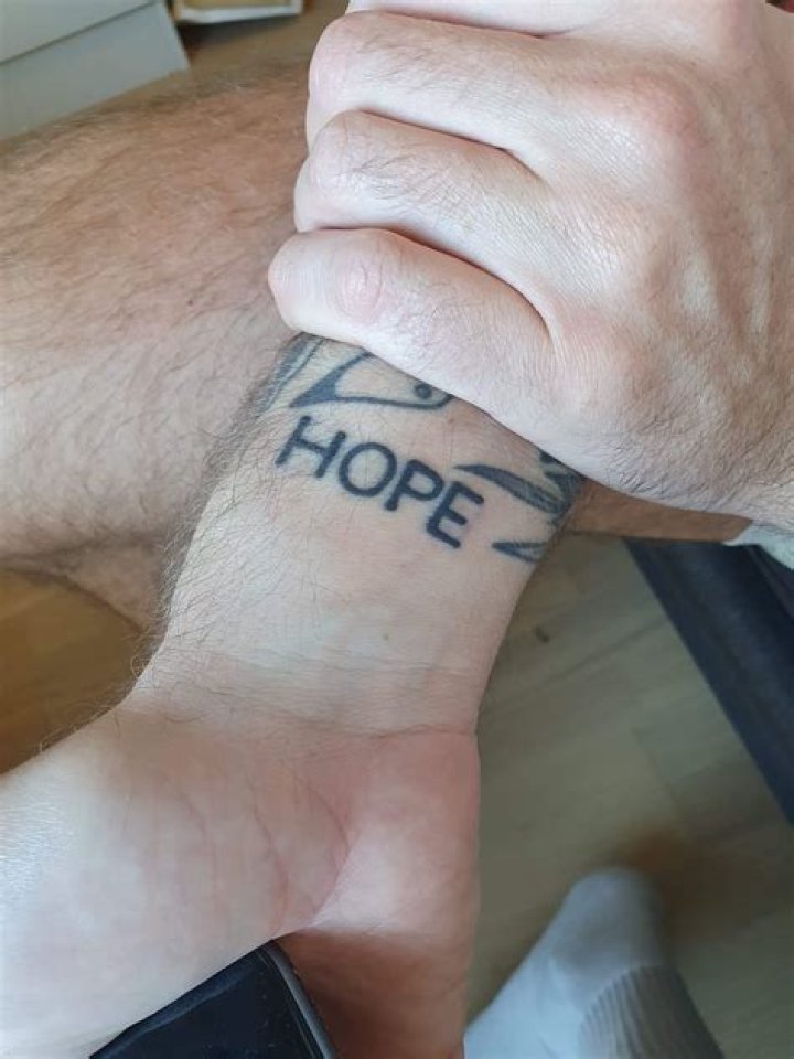 14 Hope Tattoo Photos & Meanings