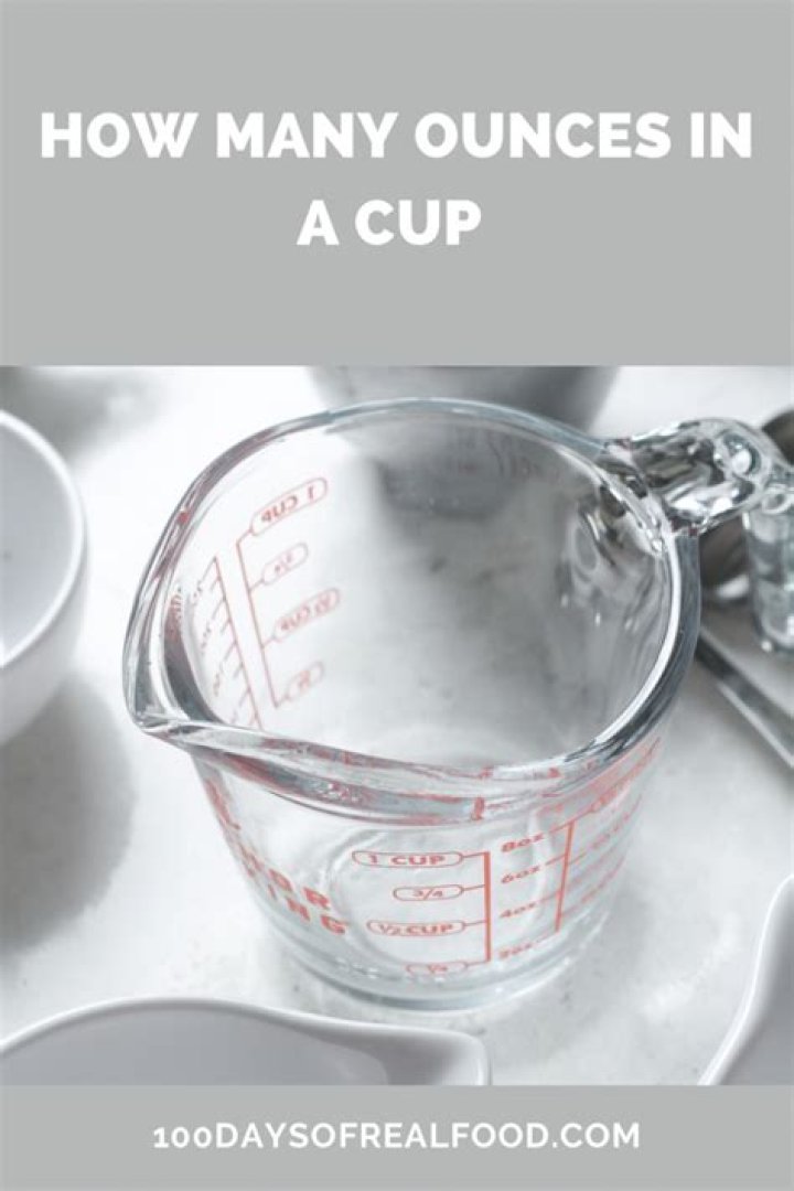 14 Ounces Is The Number Of Cups. Understanding How The Cooking And Baking Process Is Changing