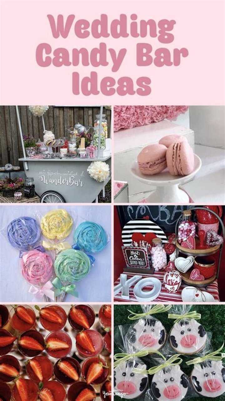 15 Best Candy Bar Ideas For A Sweet Wedding — Literally!