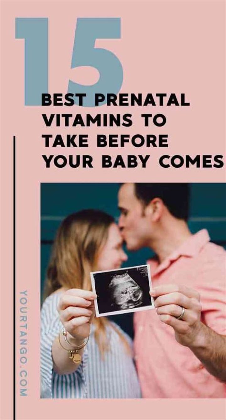 15 Best Prenatal Vitamins To Take Before Your Baby Comes