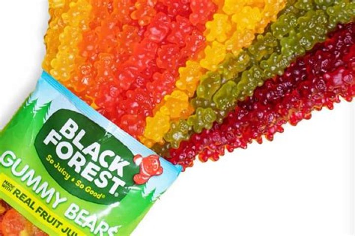 15 Black Forest Gummy Bears Nutrition Facts